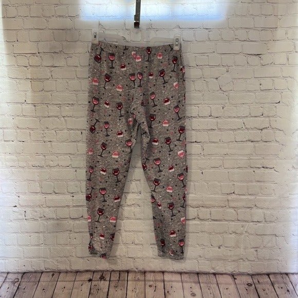 PJ COUTURE Wine 2-Piece Pajama Set - Picture 2 of 6